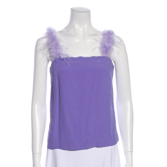 STAUD purple feather tank - Picture 7 of 10